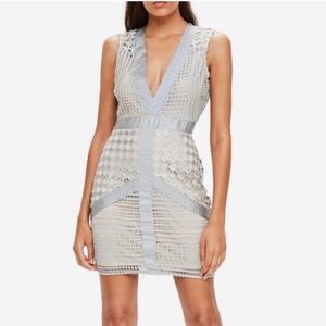 Misguided lace dress